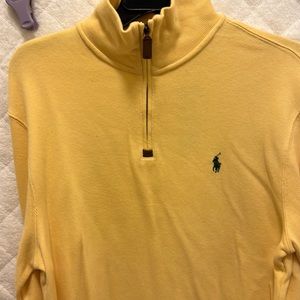 Ralph Lauren polo quarter zip